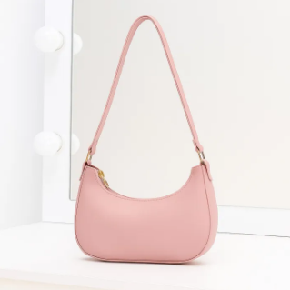 Stylish Riva Shoulder Bag for Women - PU Leather Underarm Handbag - Casual and Formal Ladies Bag - Fashionable Lightweight Handbag for Daily Use & Special Occasions