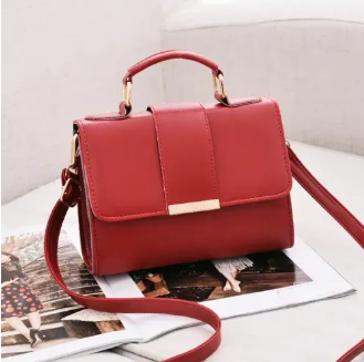 High-Quality Classic Chic Women Shoulder Bag - Plain Design Handbag in Various Colors