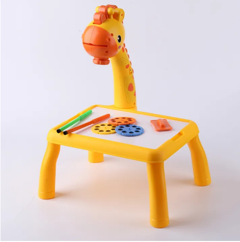 Children Projection Drawing Board LED Projector