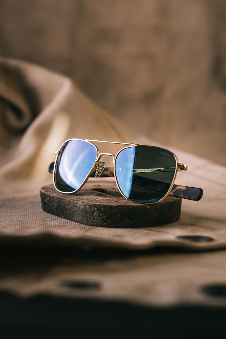 American Optical Fashion Classical Aviation Sunglasses Men & Women