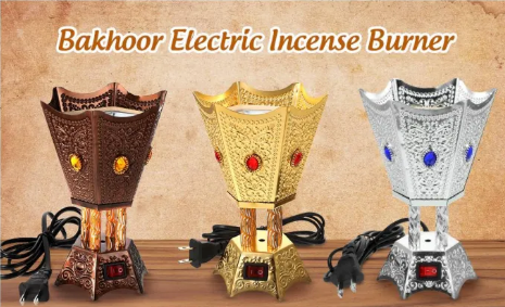 Bakhoor Burner - Electric Incense Burner - Electric Bakhoor Burner in 4 Colours