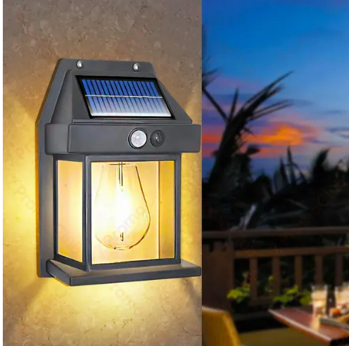 CALLISTA 1PCS LED Solar Wall Lamp Outdoor Waterproof Up And Down Luminous Lighting
