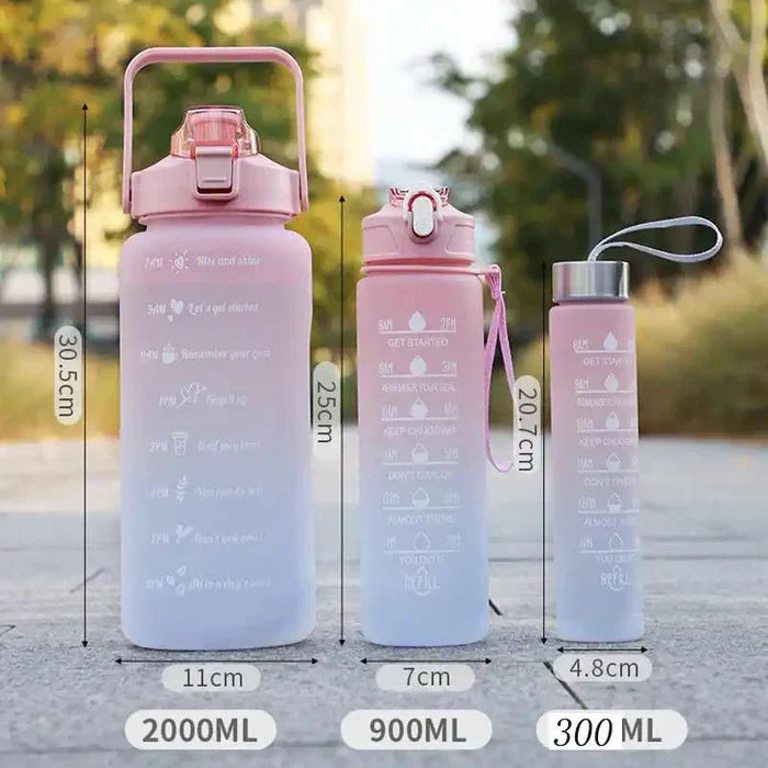 3 IN 1 WATER BOTTLE