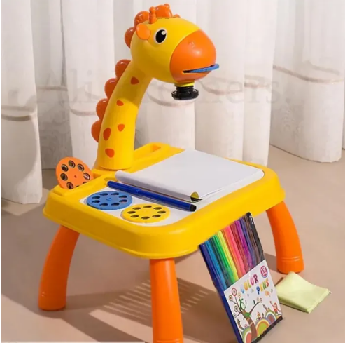 Children Projection Drawing Board LED Projector