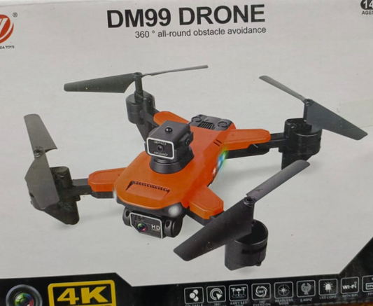 The image shows the DM99 Drone