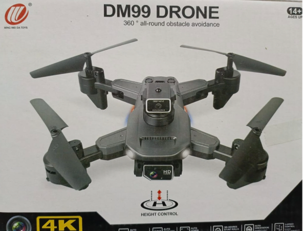 The image shows the DM99 Drone