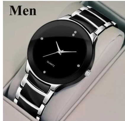 Classic Luxury Watch for Men / Boys - Stylish Stainless Steel Analog Quartz Mens Watches