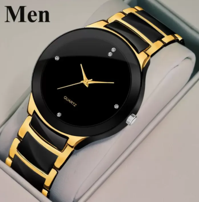 Classic Luxury Watch for Men / Boys - Stylish Stainless Steel Analog Quartz Mens Watches